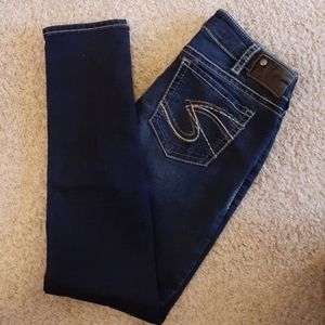 Silver Jeans Co - Suki Mid Skinny Jeans